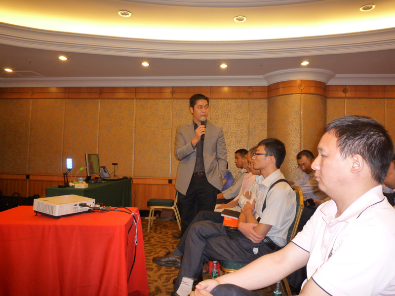 現(xiàn)場互動問答